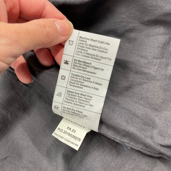 NWT Carhartt Rugged Flex Duck Detroit Jacket Relaxed Fit Mens Size 2XL Blue - Picture 9 of 12